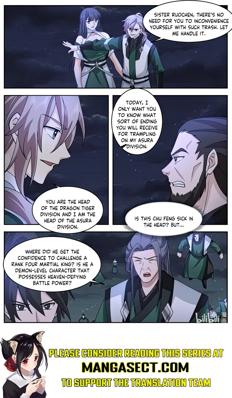 Martial God Asura Chapter 750 - Page 5