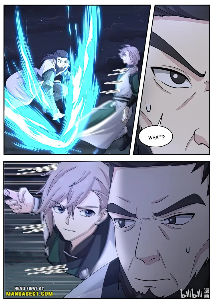Martial God Asura Chapter 750 - Page 8