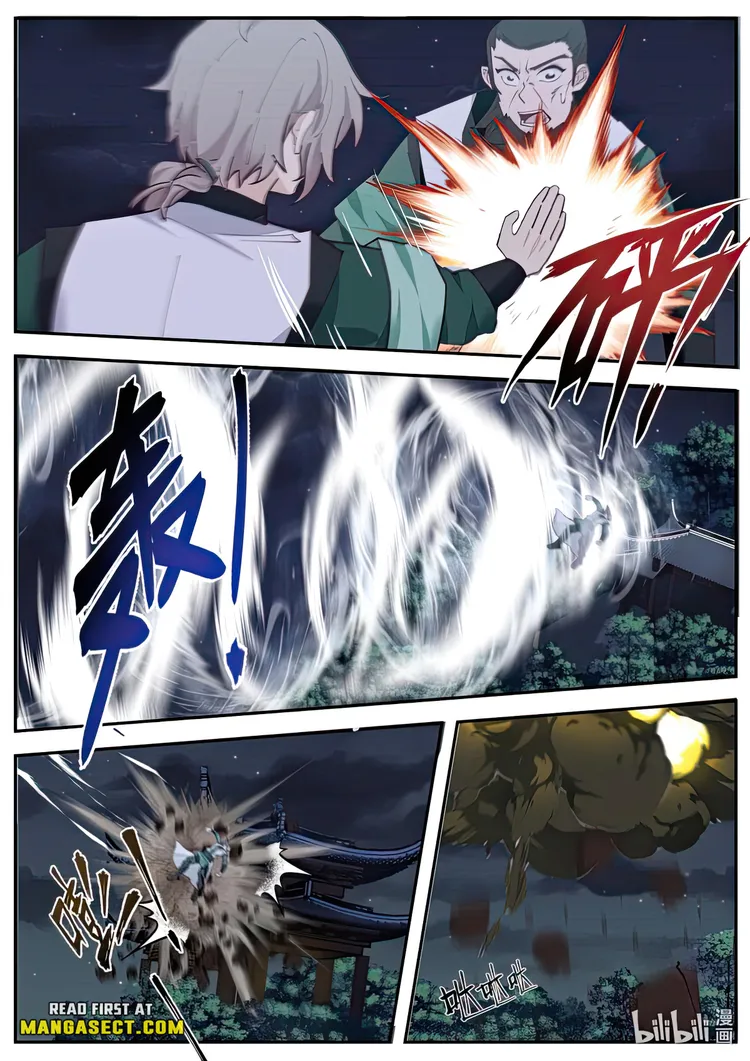 Martial God Asura Chapter 750 - Page 9
