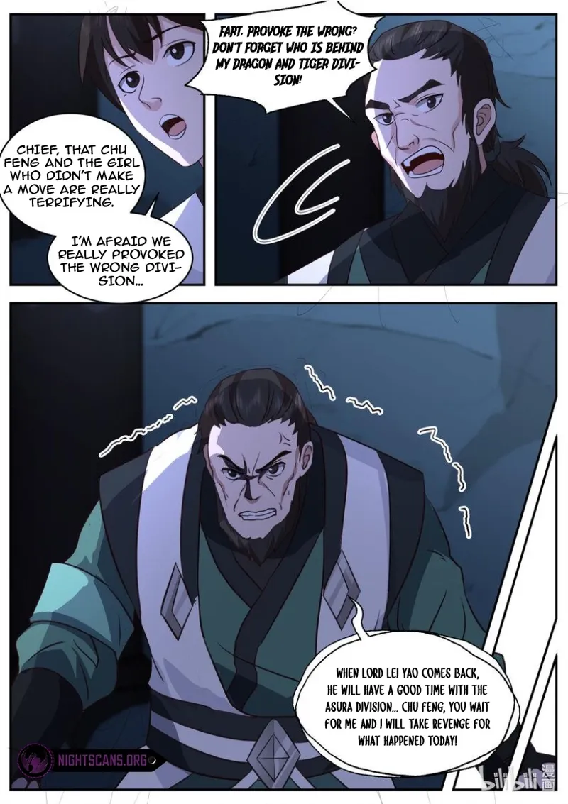 Martial God Asura Chapter 751 - Page 6