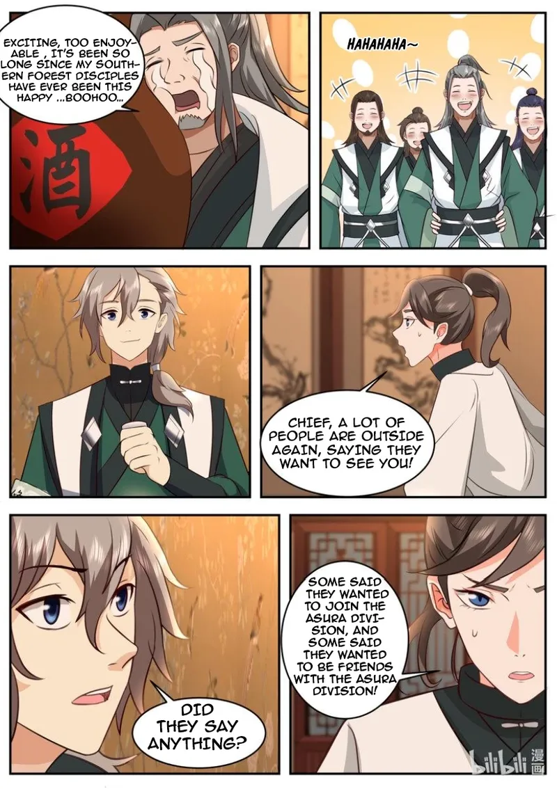 Martial God Asura Chapter 751 - Page 8