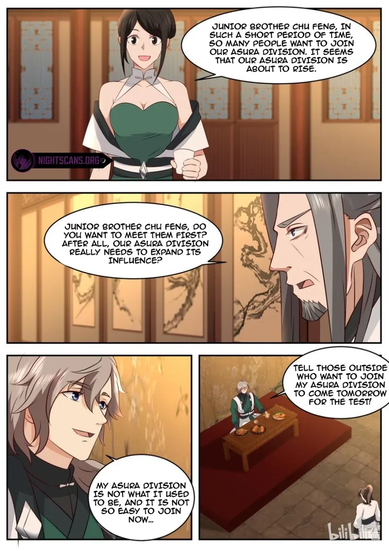 Martial God Asura Chapter 751 - Page 9