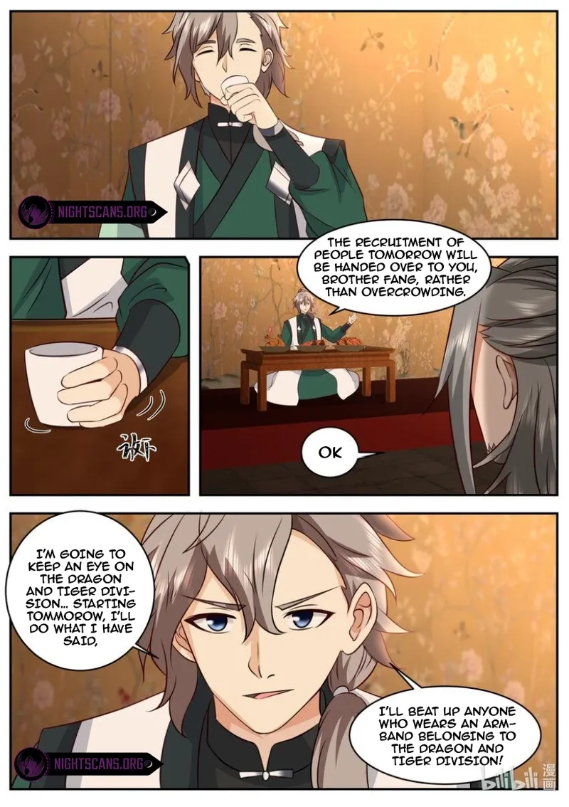 Martial God Asura Chapter 751 - Page 10