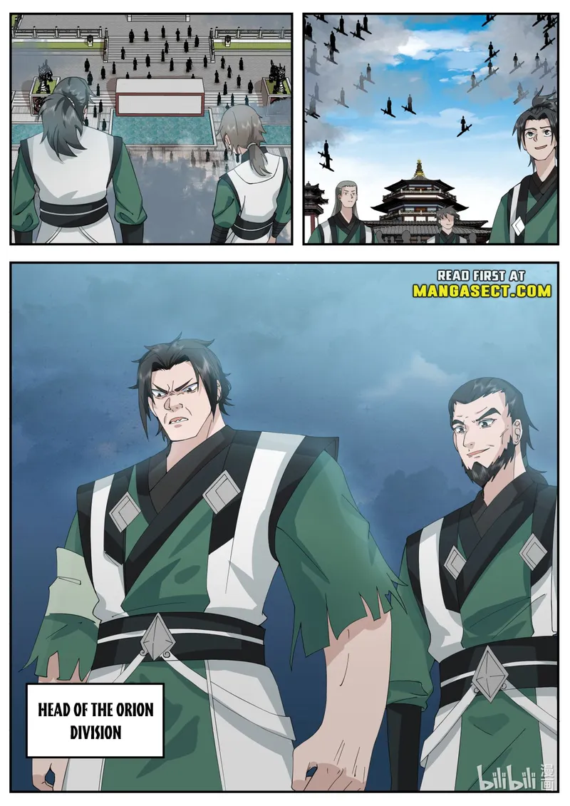 Martial God Asura Chapter 752 - Page 2
