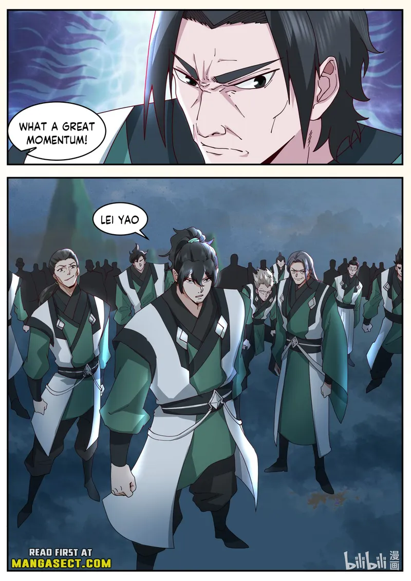 Martial God Asura Chapter 752 - Page 3