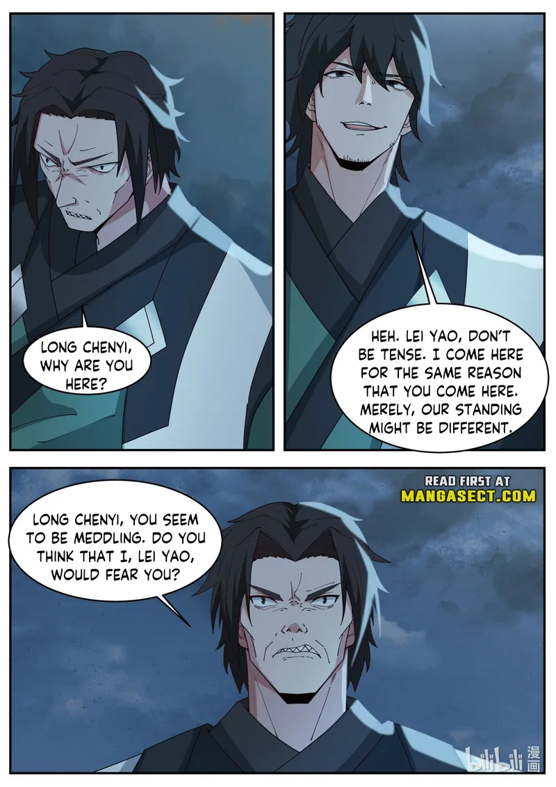 Martial God Asura Chapter 752 - Page 4