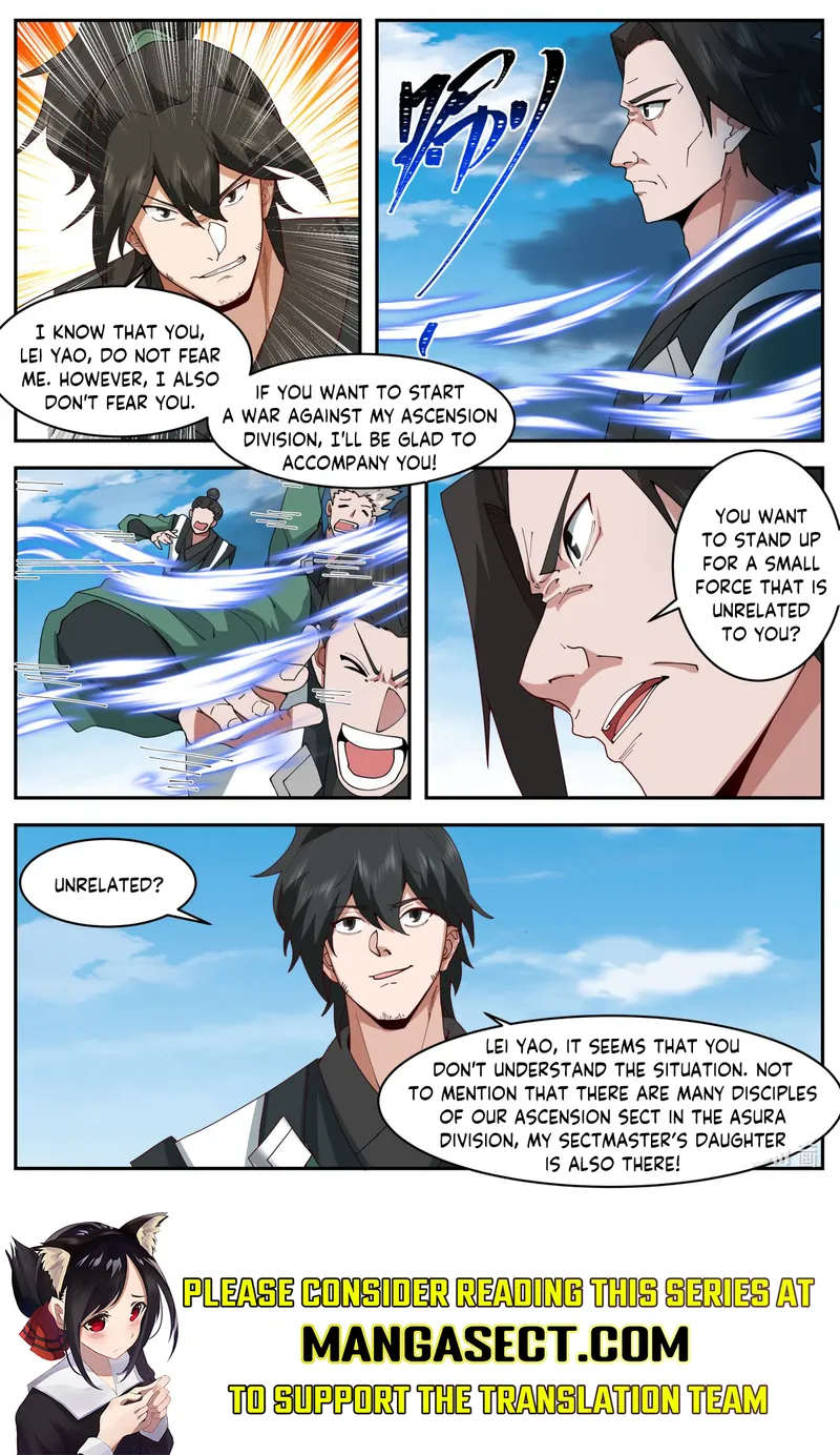 Martial God Asura Chapter 752 - Page 5