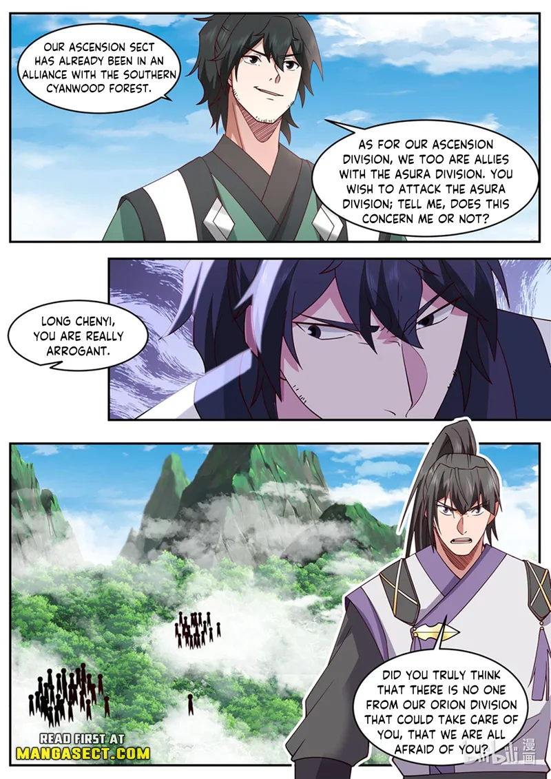 Martial God Asura Chapter 752 - Page 6