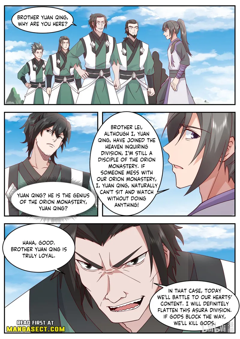 Martial God Asura Chapter 752 - Page 7