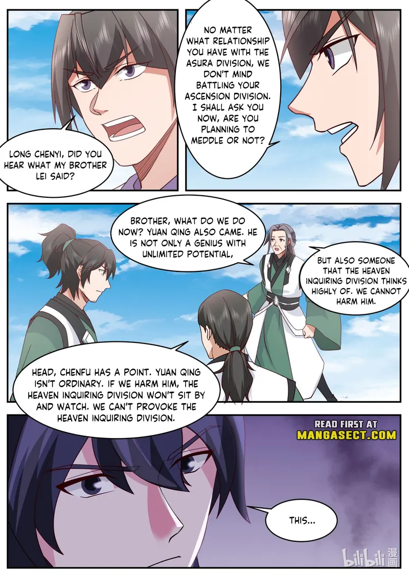 Martial God Asura Chapter 752 - Page 8