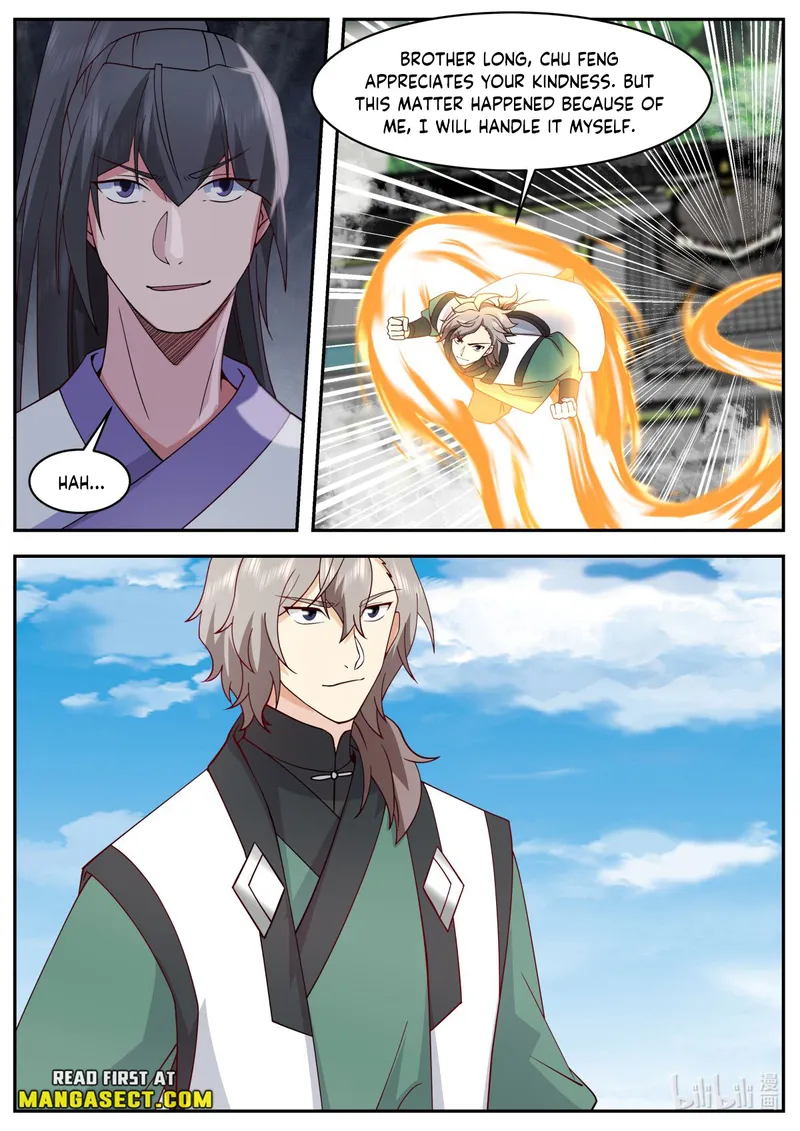 Martial God Asura Chapter 752 - Page 9