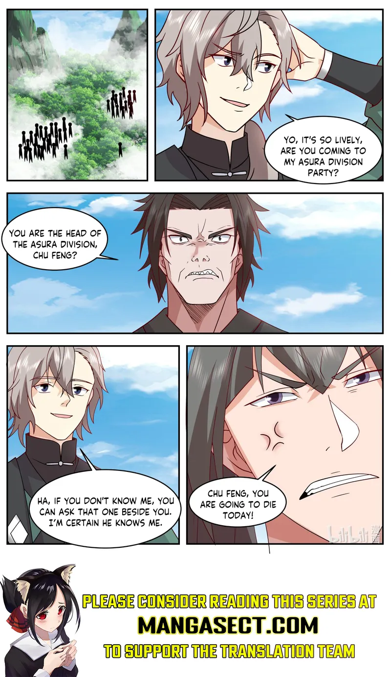 Martial God Asura Chapter 752 - Page 10