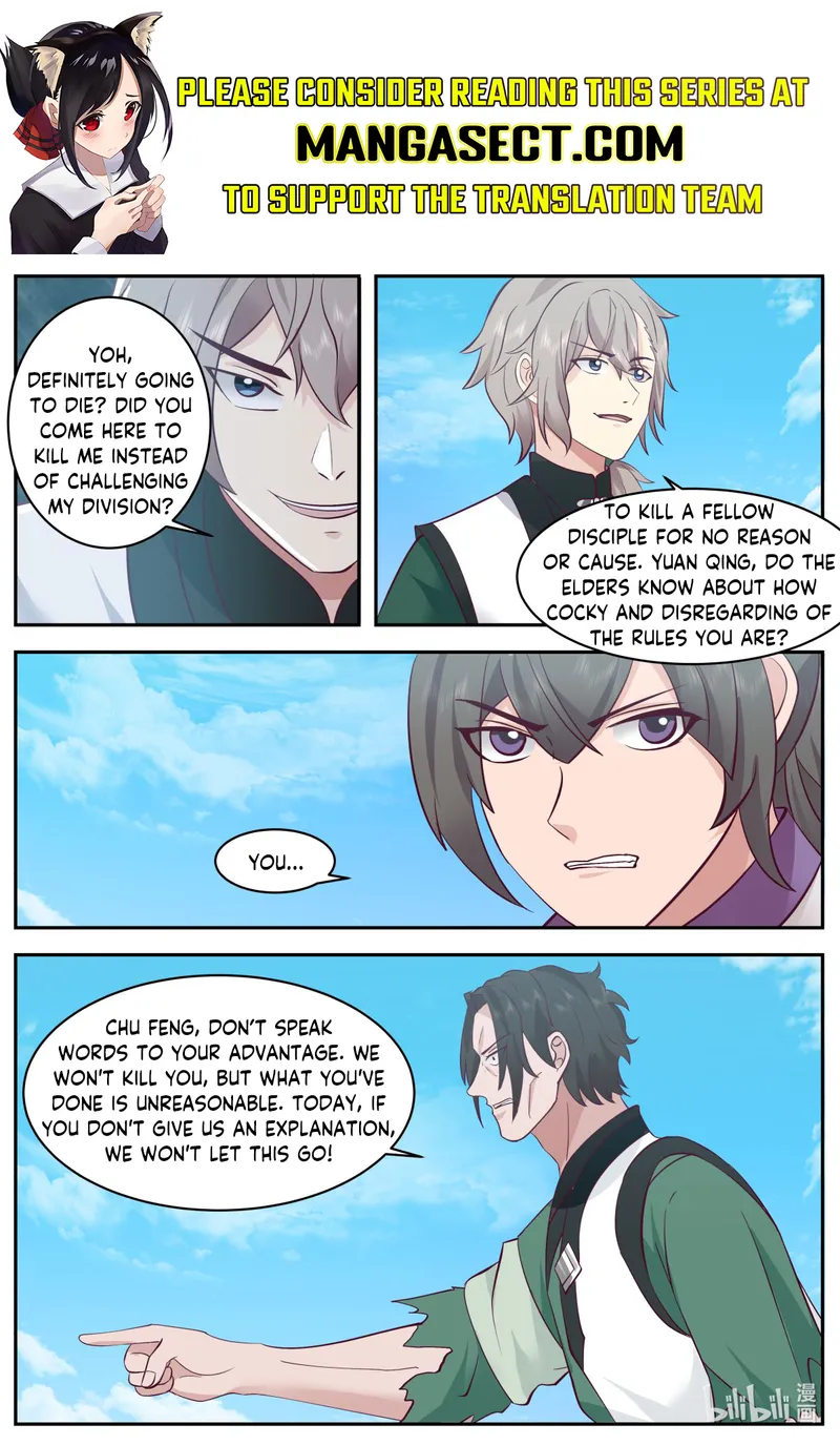 Martial God Asura Chapter 753 - Page 1
