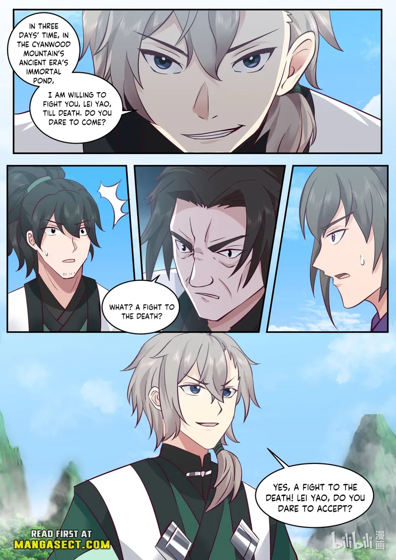 Martial God Asura Chapter 753 - Page 3