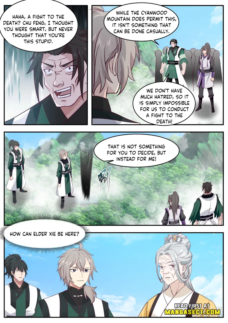 Martial God Asura Chapter 753 - Page 4