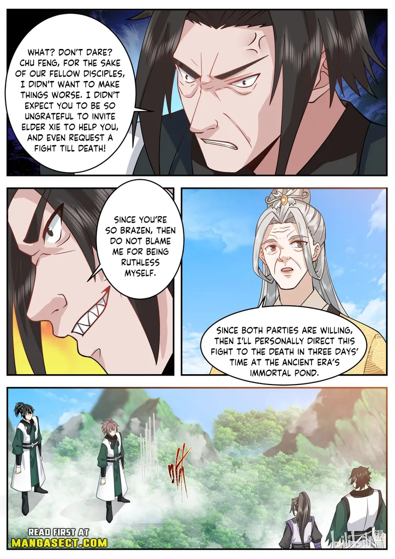 Martial God Asura Chapter 753 - Page 6