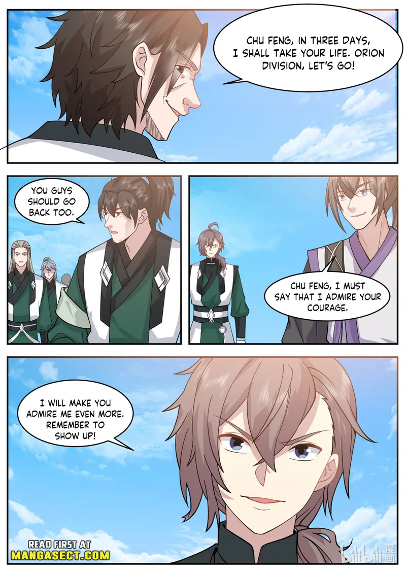 Martial God Asura Chapter 753 - Page 7
