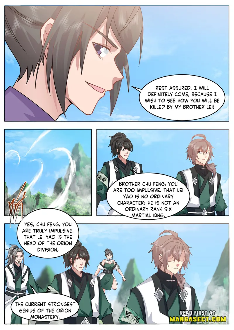 Martial God Asura Chapter 753 - Page 8