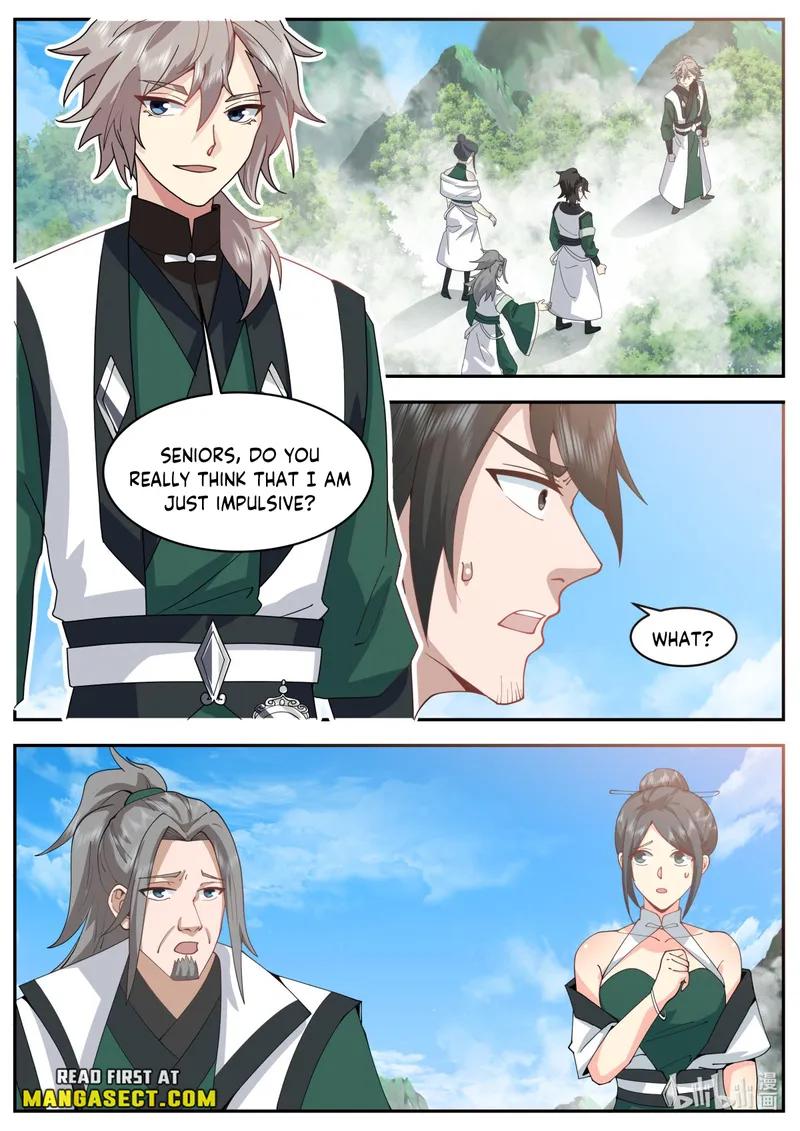 Martial God Asura Chapter 753 - Page 9