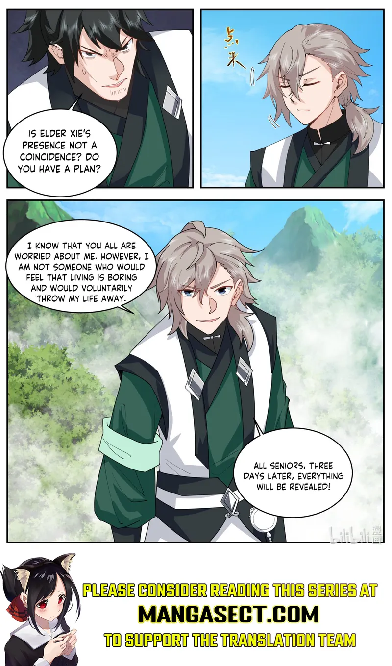 Martial God Asura Chapter 753 - Page 10