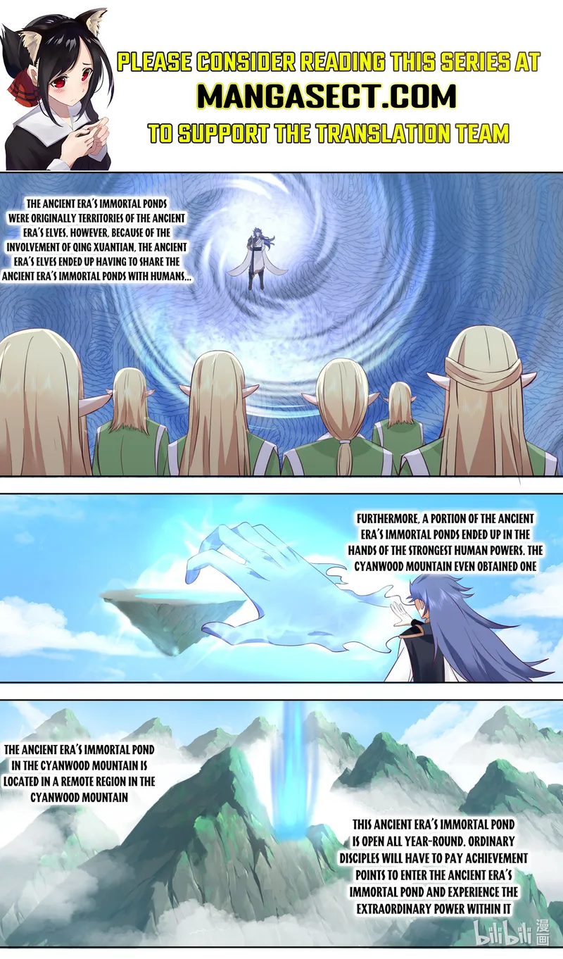 Martial God Asura Chapter 754 - Page 1