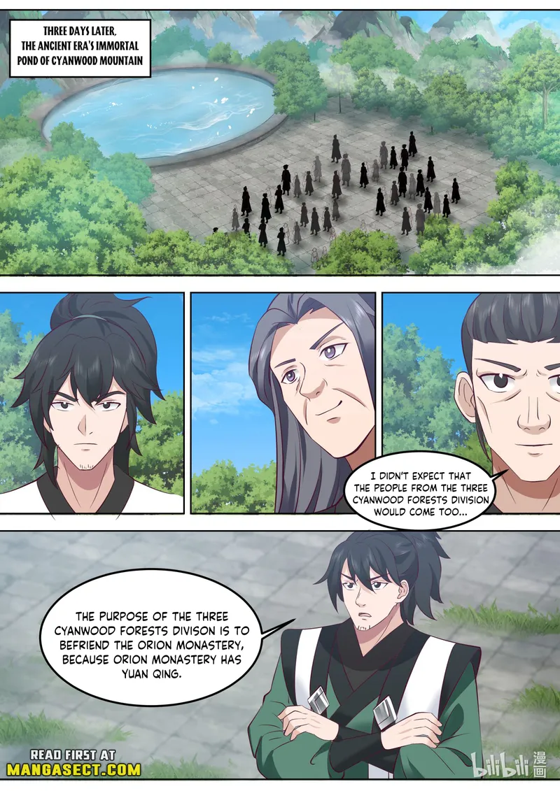 Martial God Asura Chapter 754 - Page 2