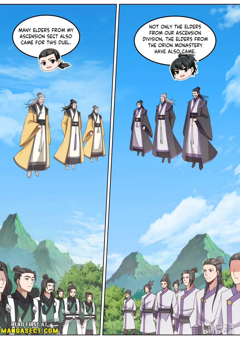 Martial God Asura Chapter 754 - Page 3