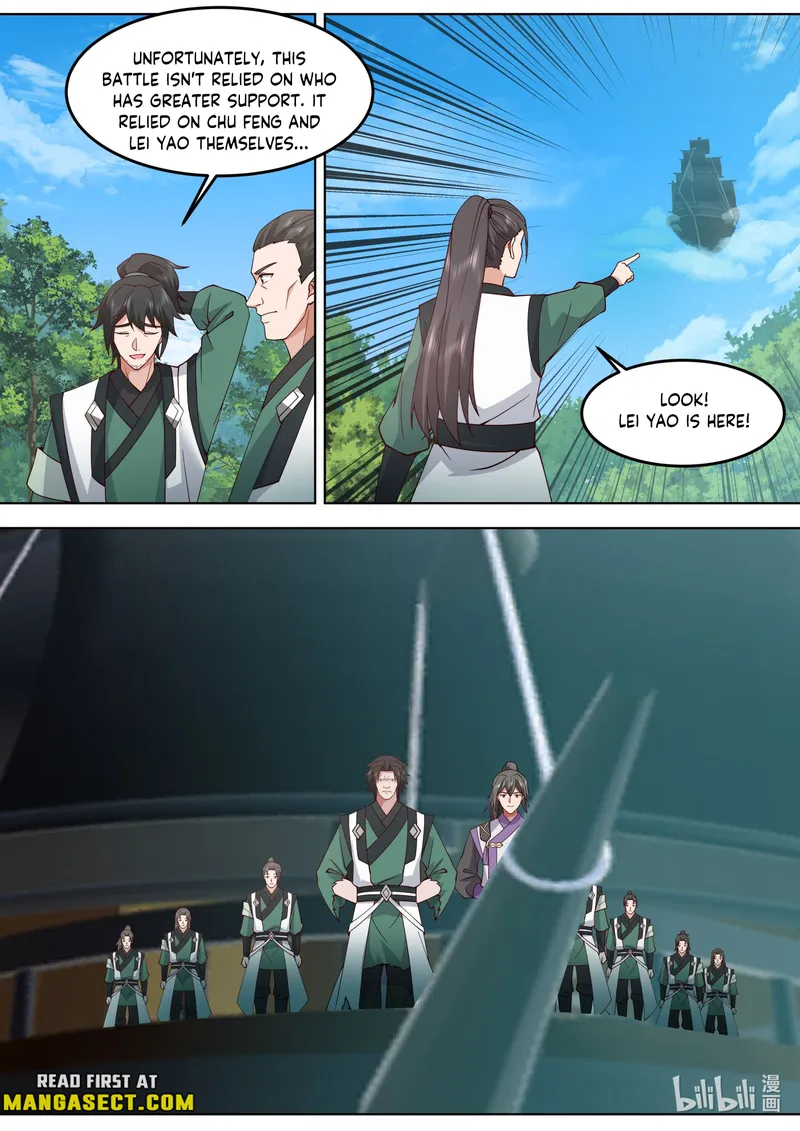 Martial God Asura Chapter 754 - Page 4