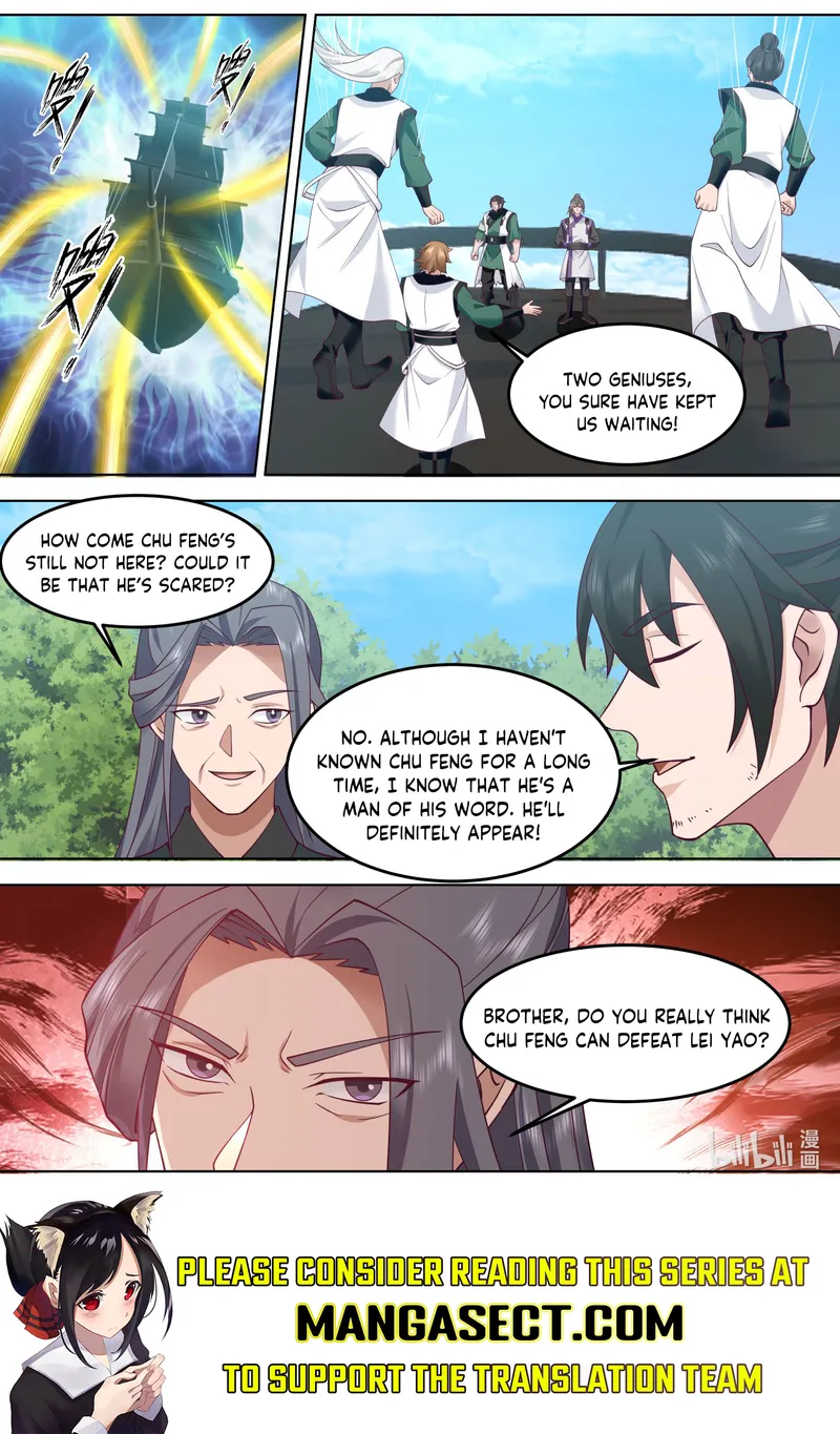 Martial God Asura Chapter 754 - Page 5