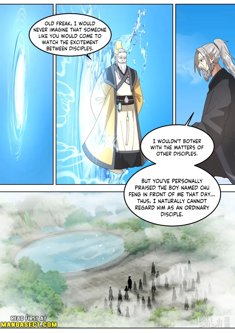 Martial God Asura Chapter 754 - Page 7