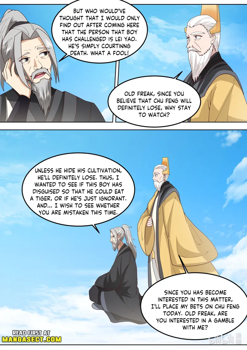Martial God Asura Chapter 754 - Page 8