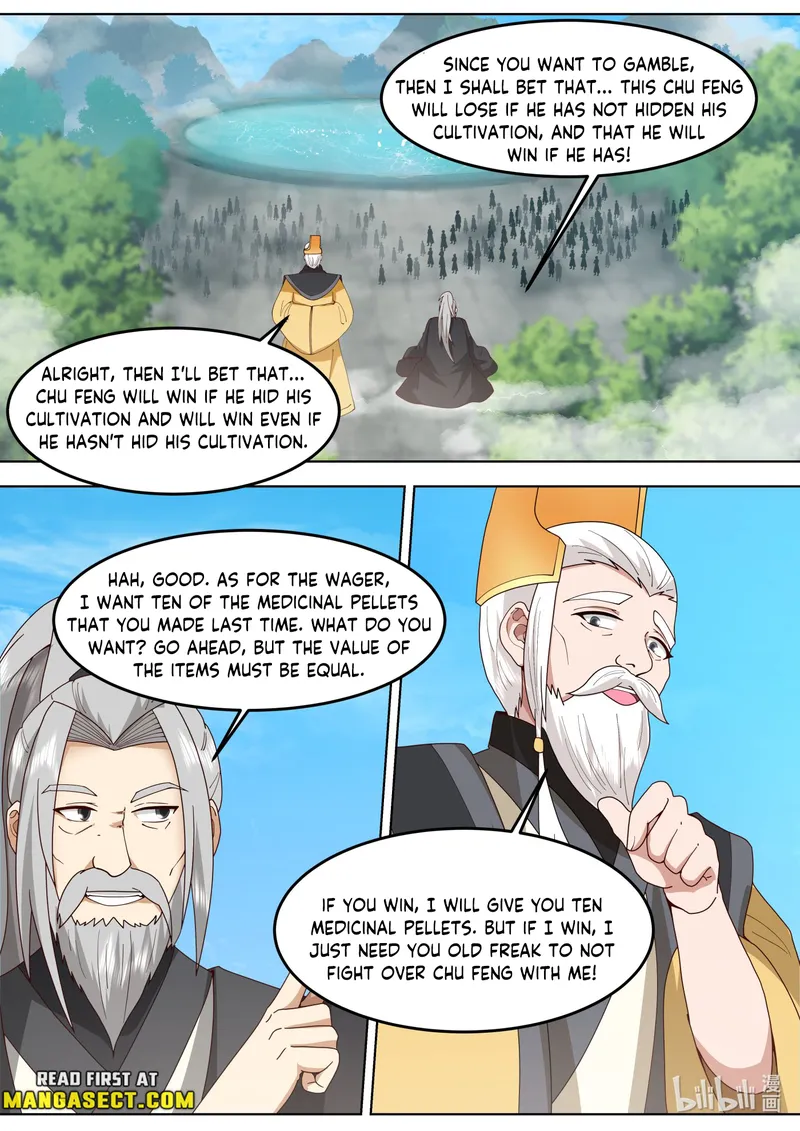 Martial God Asura Chapter 754 - Page 9