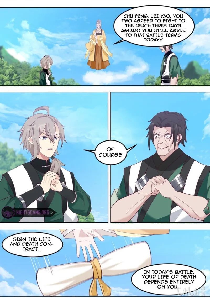 Martial God Asura Chapter 755 - Page 2
