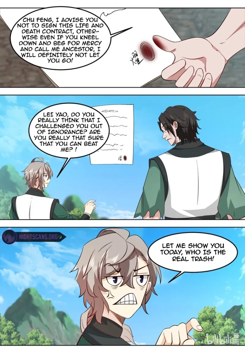 Martial God Asura Chapter 755 - Page 3