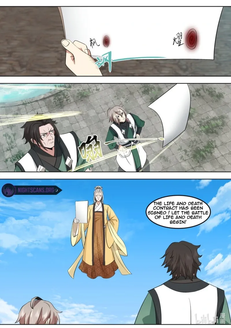 Martial God Asura Chapter 755 - Page 4