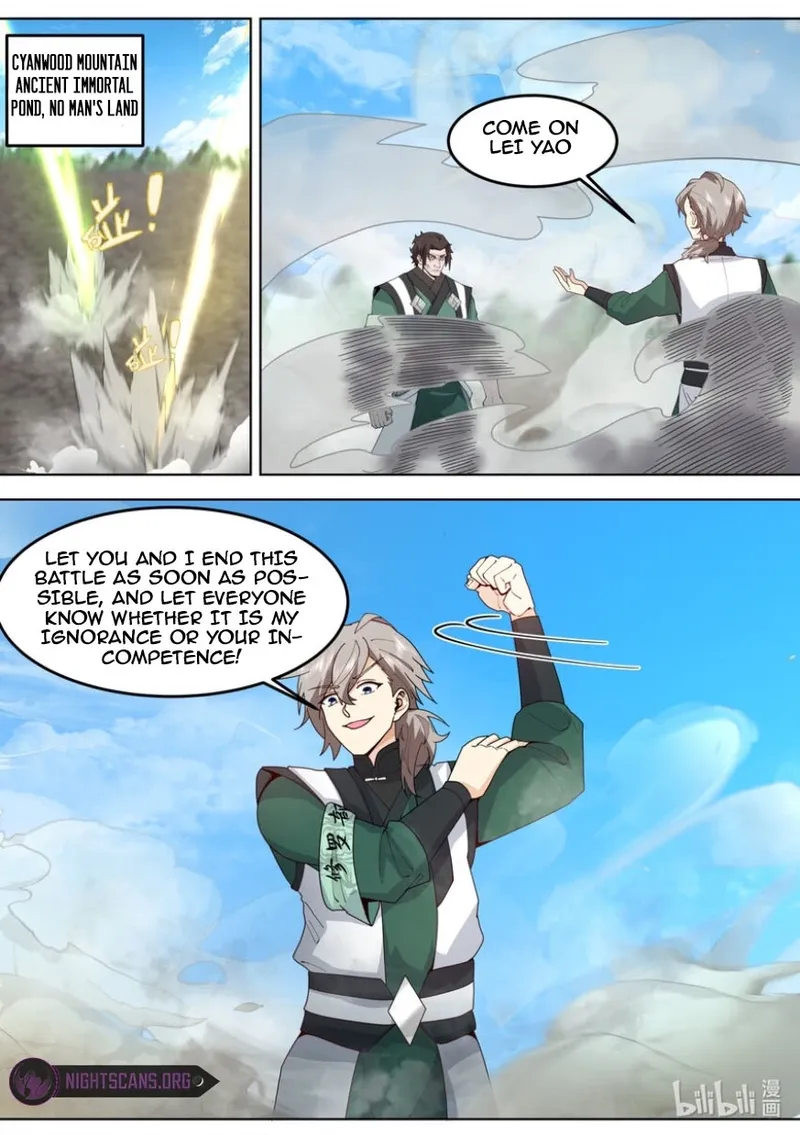 Martial God Asura Chapter 755 - Page 5
