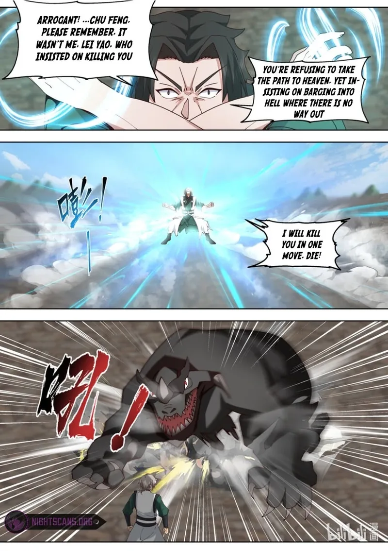 Martial God Asura Chapter 755 - Page 6