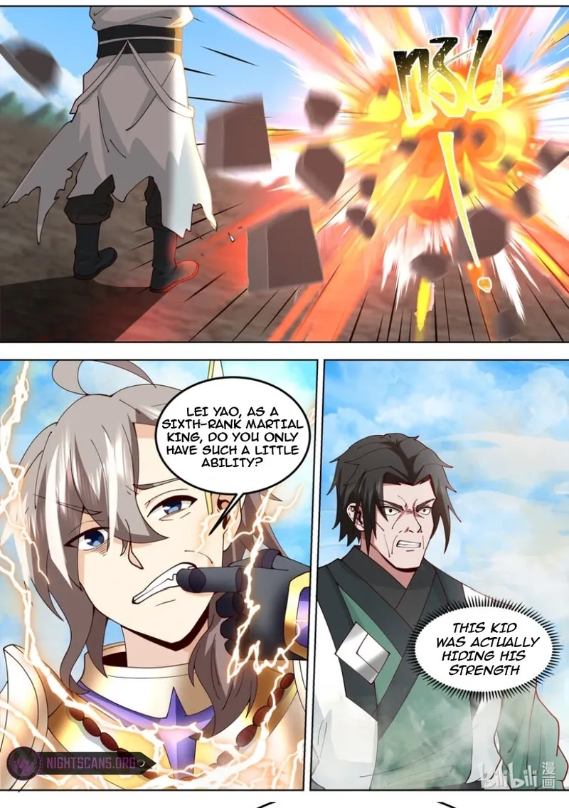 Martial God Asura Chapter 755 - Page 8