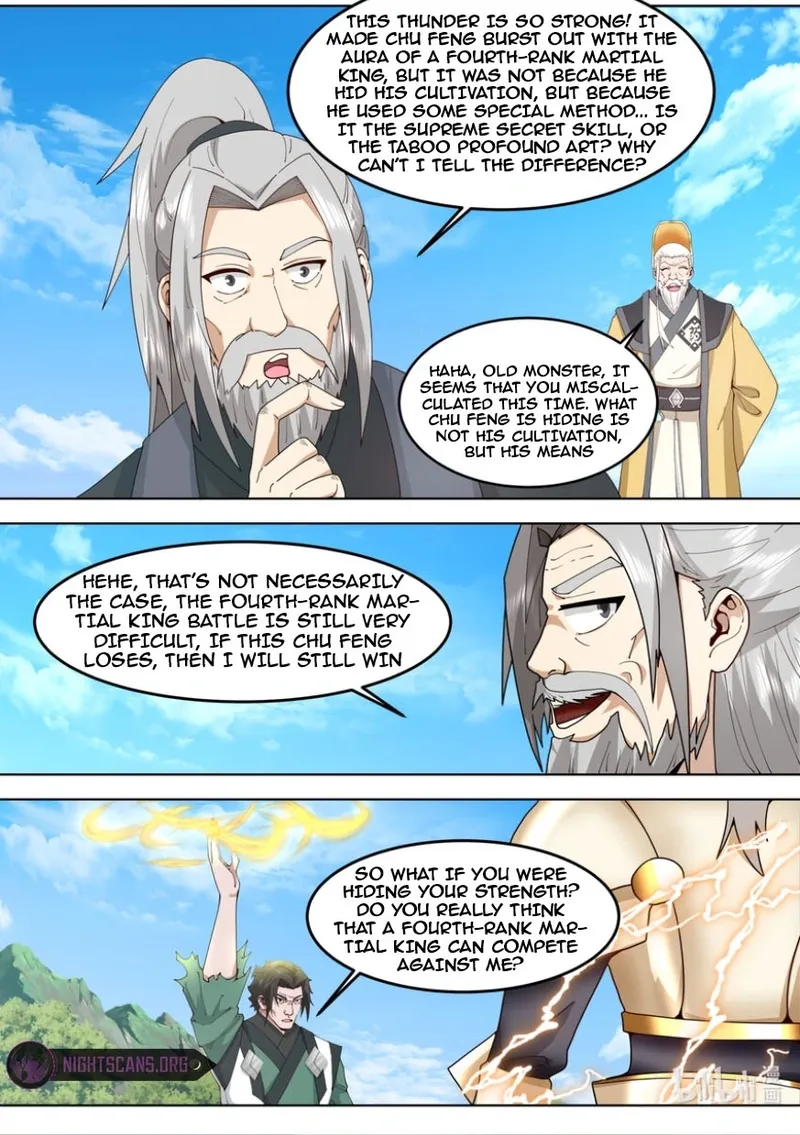 Martial God Asura Chapter 755 - Page 9