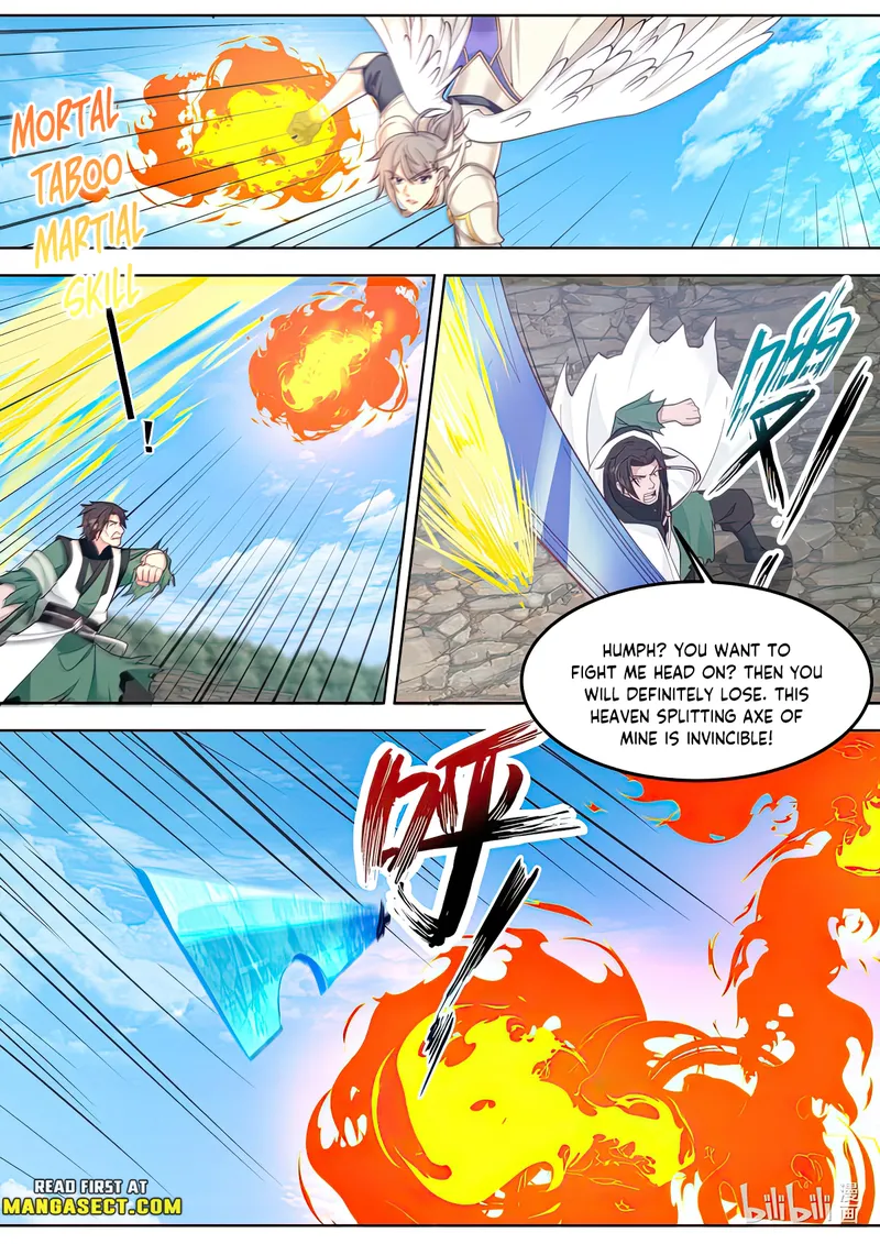 Martial God Asura Chapter 756 - Page 2