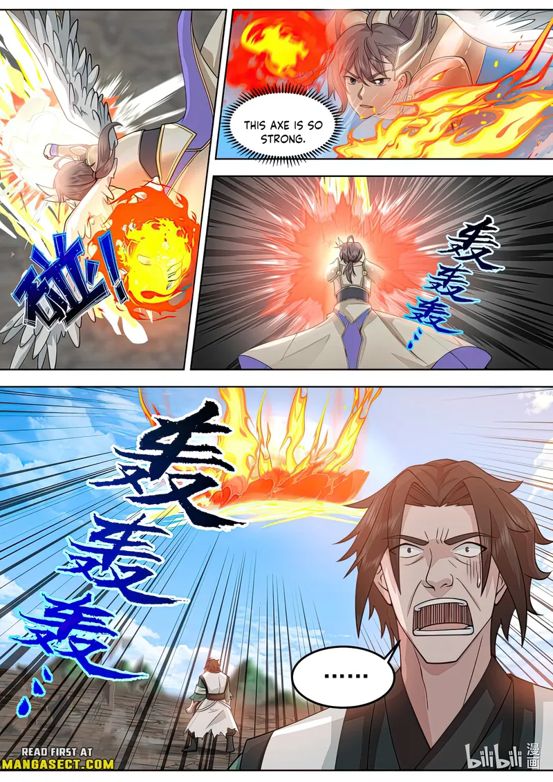 Martial God Asura Chapter 756 - Page 3