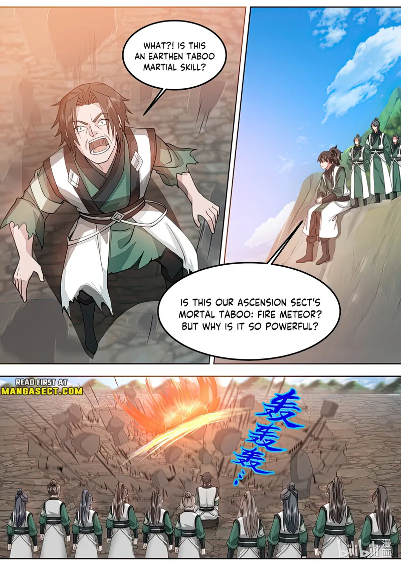Martial God Asura Chapter 756 - Page 4