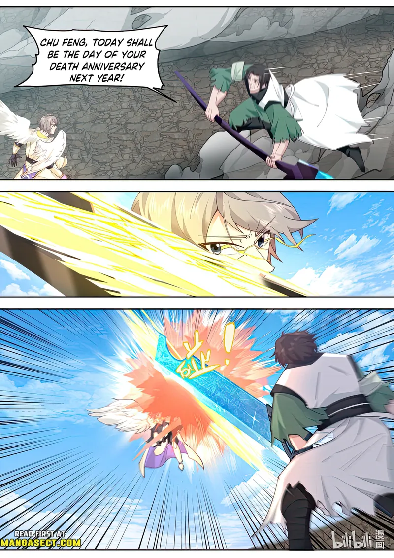 Martial God Asura Chapter 756 - Page 7