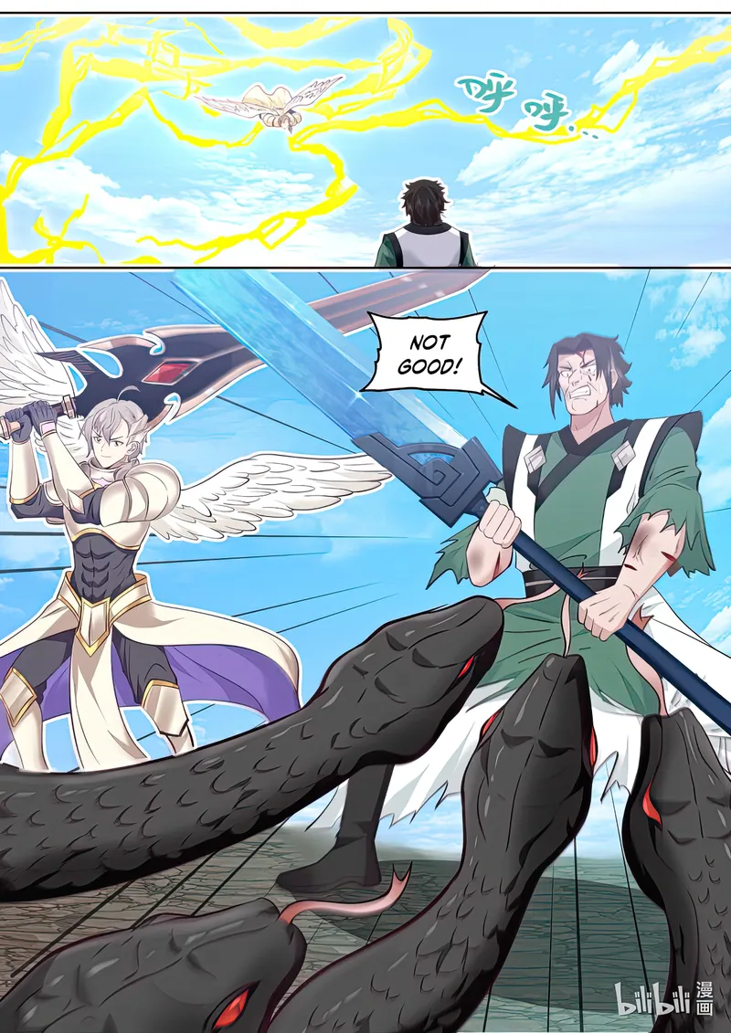 Martial God Asura Chapter 756 - Page 9