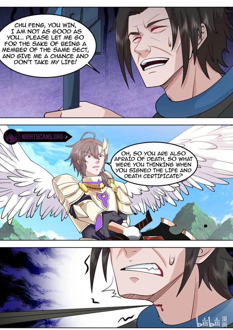 Martial God Asura Chapter 757 - Page 3