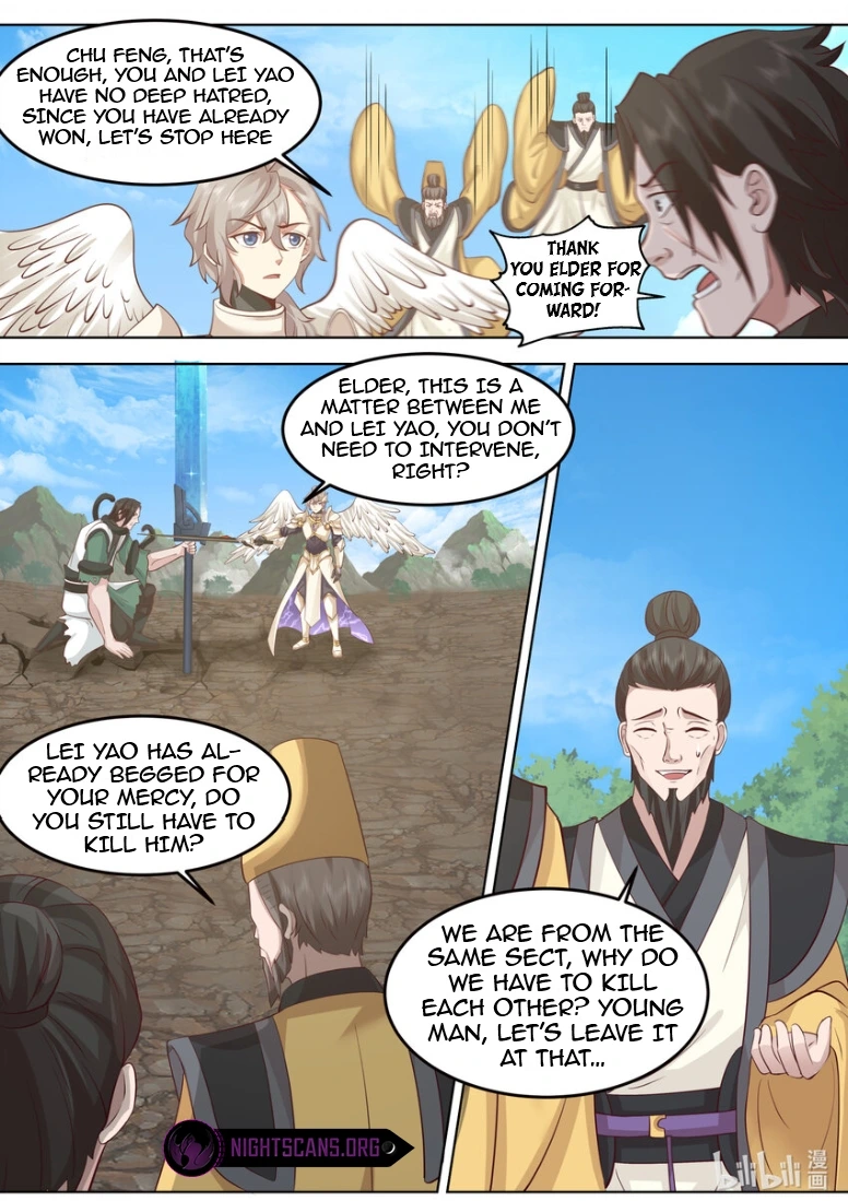 Martial God Asura Chapter 757 - Page 4