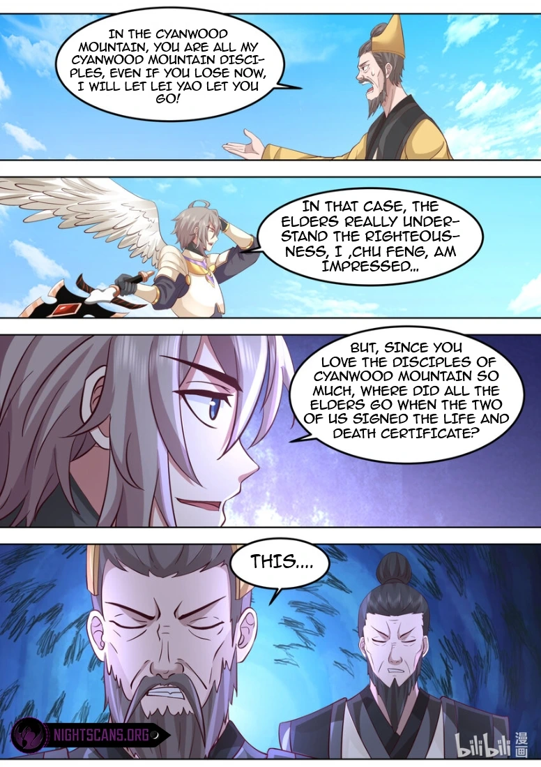 Martial God Asura Chapter 757 - Page 6