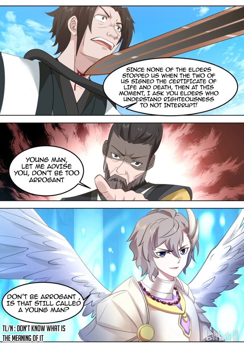 Martial God Asura Chapter 757 - Page 7