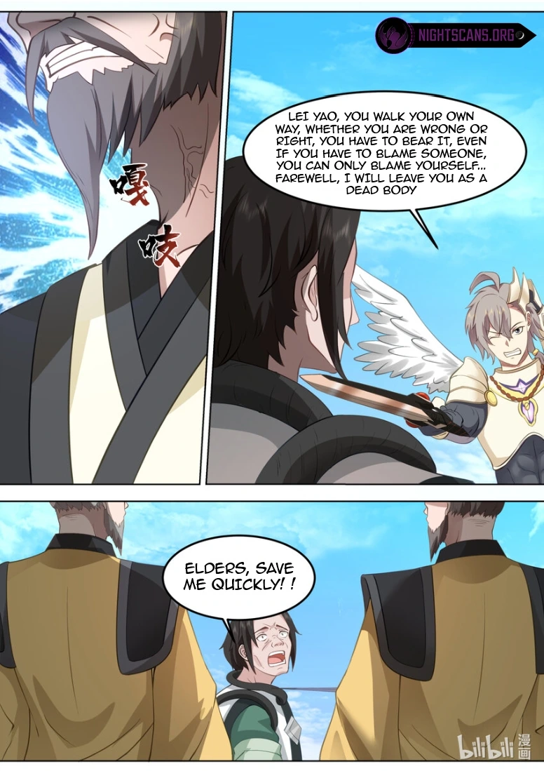 Martial God Asura Chapter 757 - Page 8