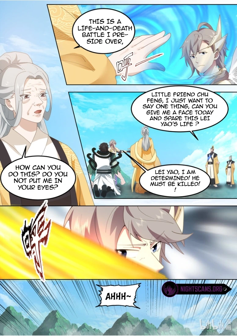 Martial God Asura Chapter 757 - Page 10